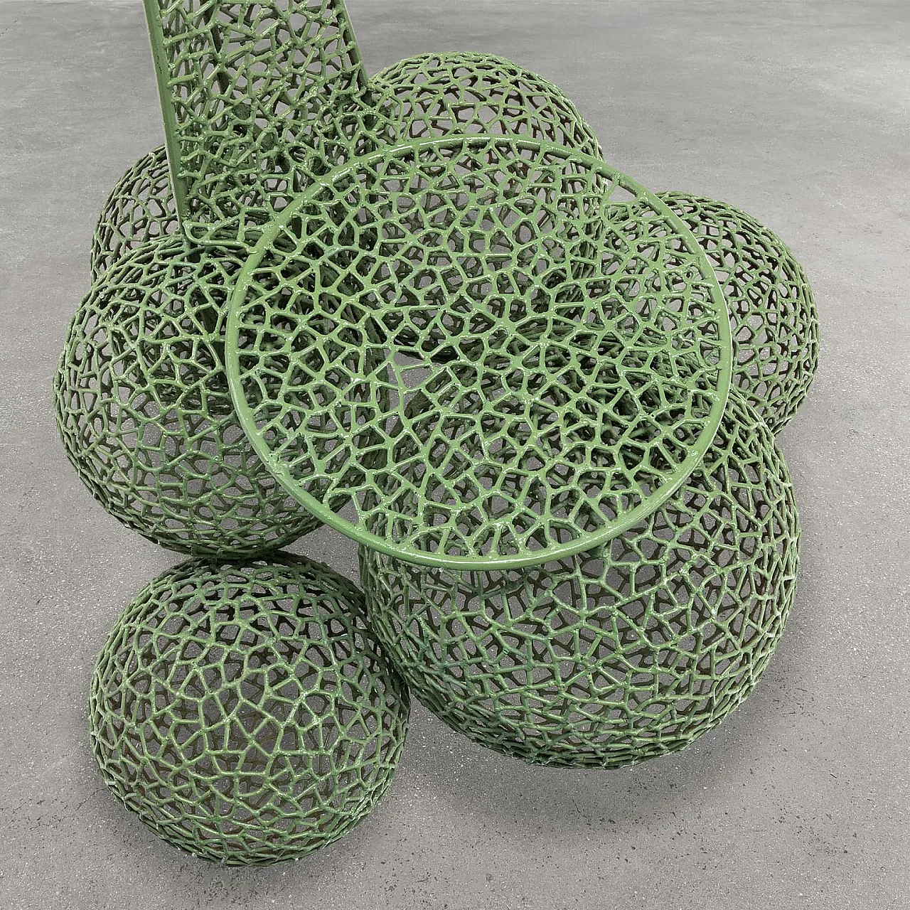 Poltrona Piramide di Anacleto Spazzapan, anni 2000 4