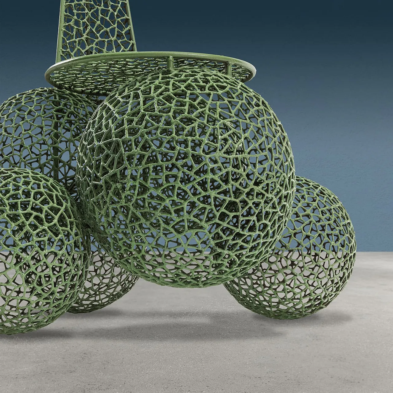 Poltrona Piramide di Anacleto Spazzapan, anni 2000 6