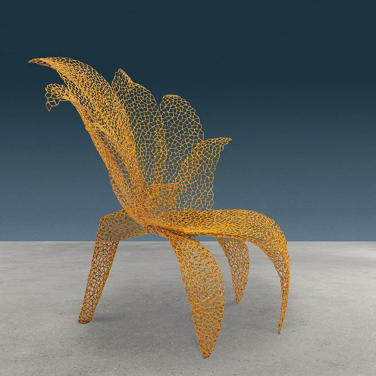 Poltrona Fiore Lancip di Anacleto Spazzapan, anni 2000 2