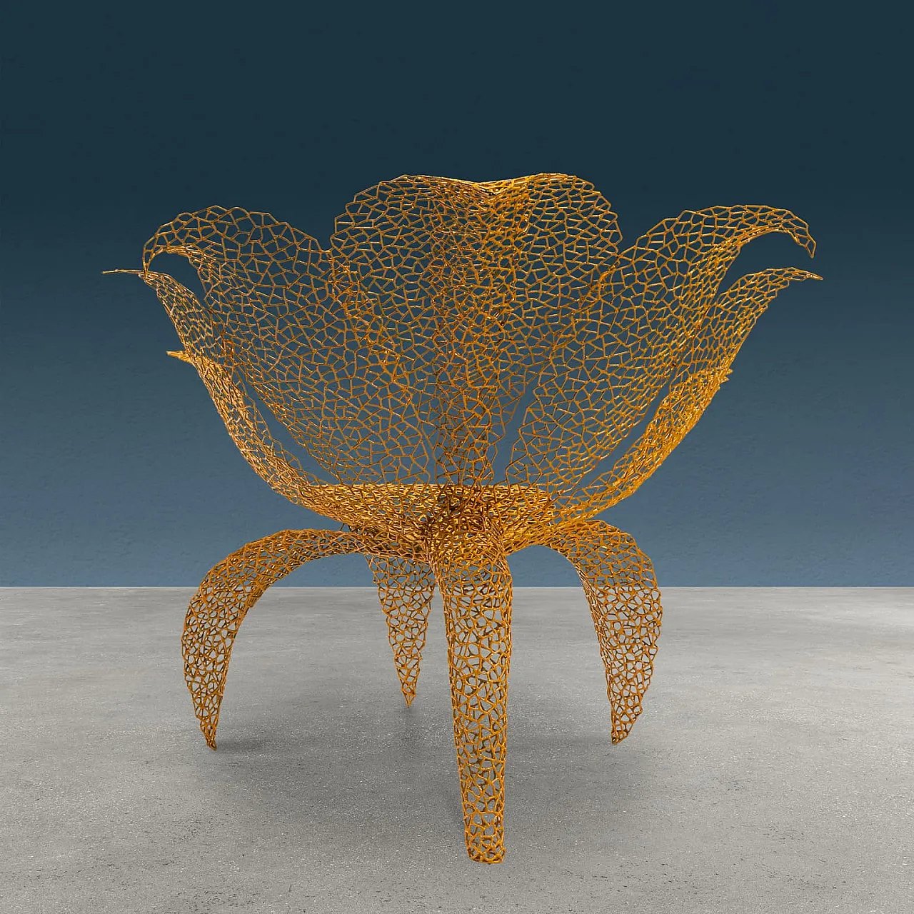 Poltrona Fiore Lancip di Anacleto Spazzapan, anni 2000 3