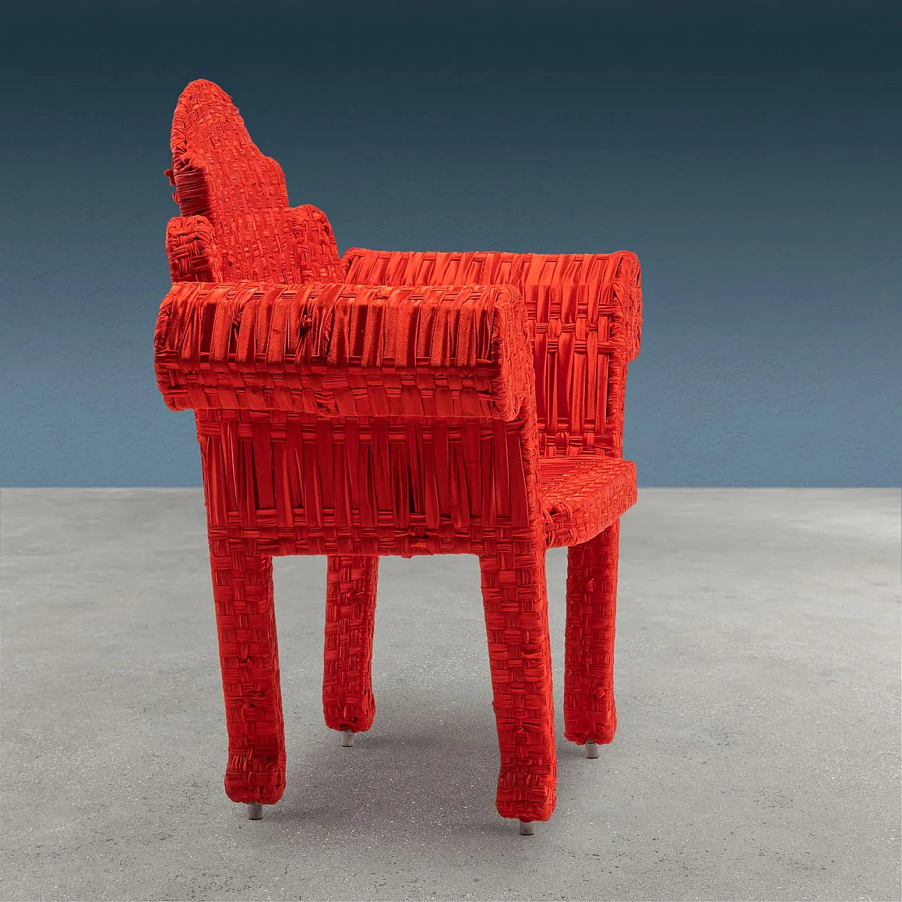 Poltrona Tre Schienali di Anacleto Spazzapan, anni 2000 2