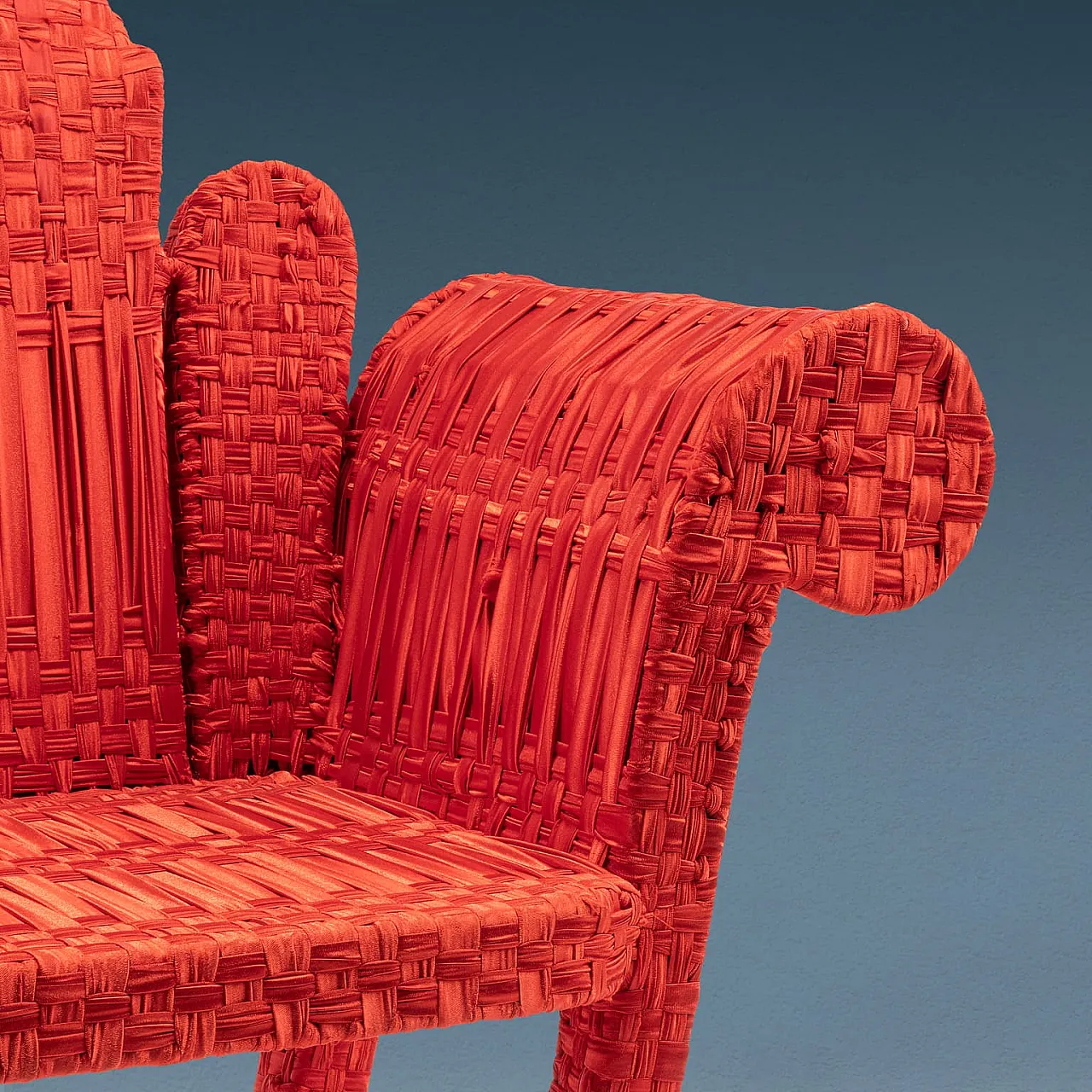 Poltrona Tre Schienali di Anacleto Spazzapan, anni 2000 5