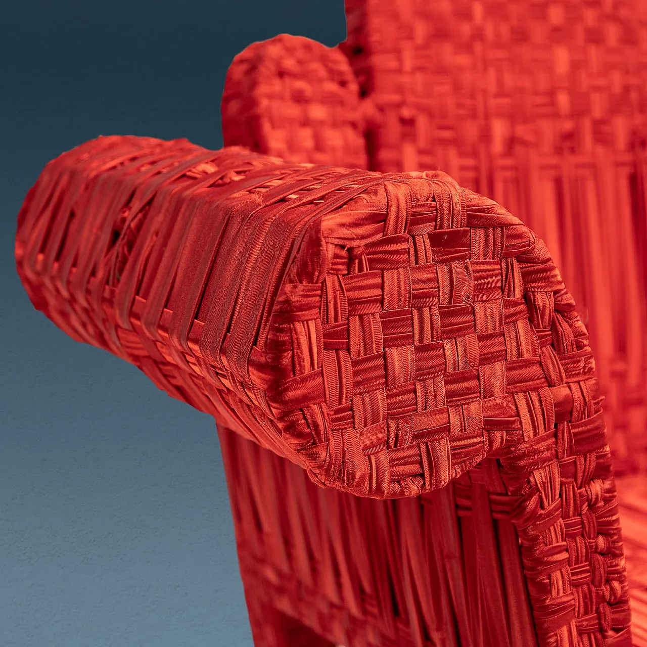 Poltrona Tre Schienali di Anacleto Spazzapan, anni 2000 6