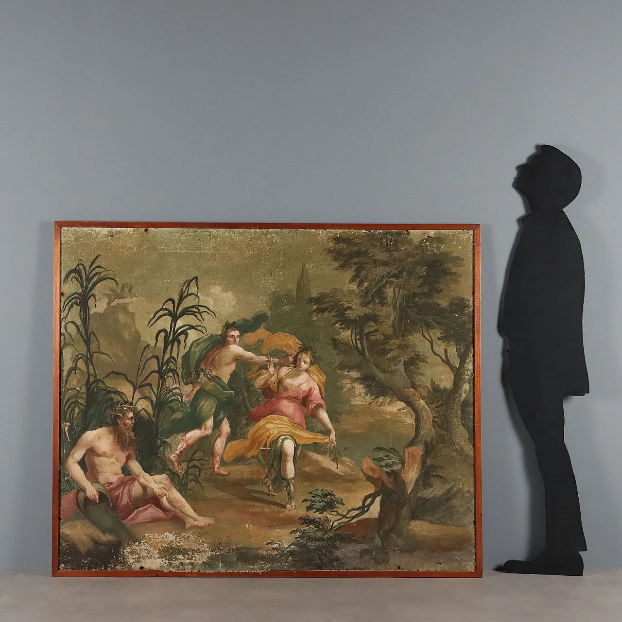 Dipinto Apollo e Dafne, '700 3