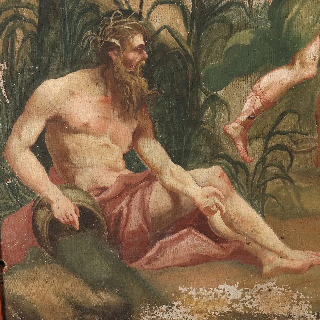 Dipinto Apollo e Dafne, '700 5