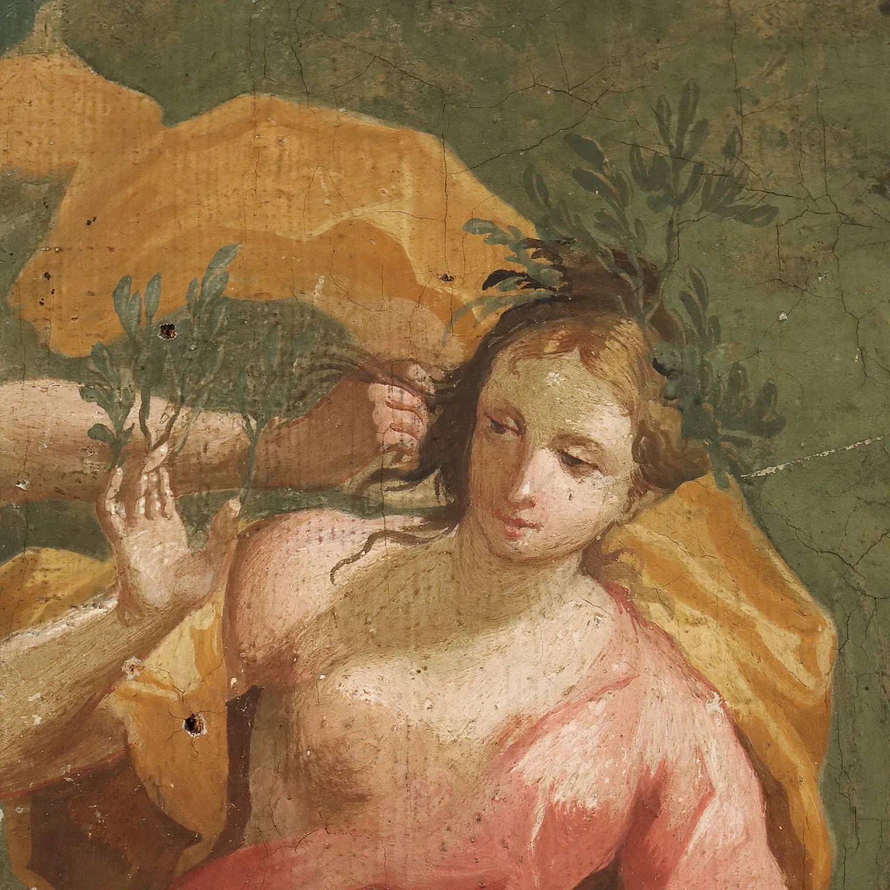 Dipinto Apollo e Dafne, '700 7