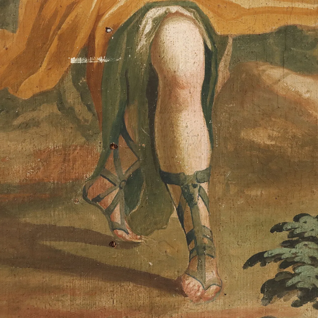 Dipinto Apollo e Dafne, '700 8