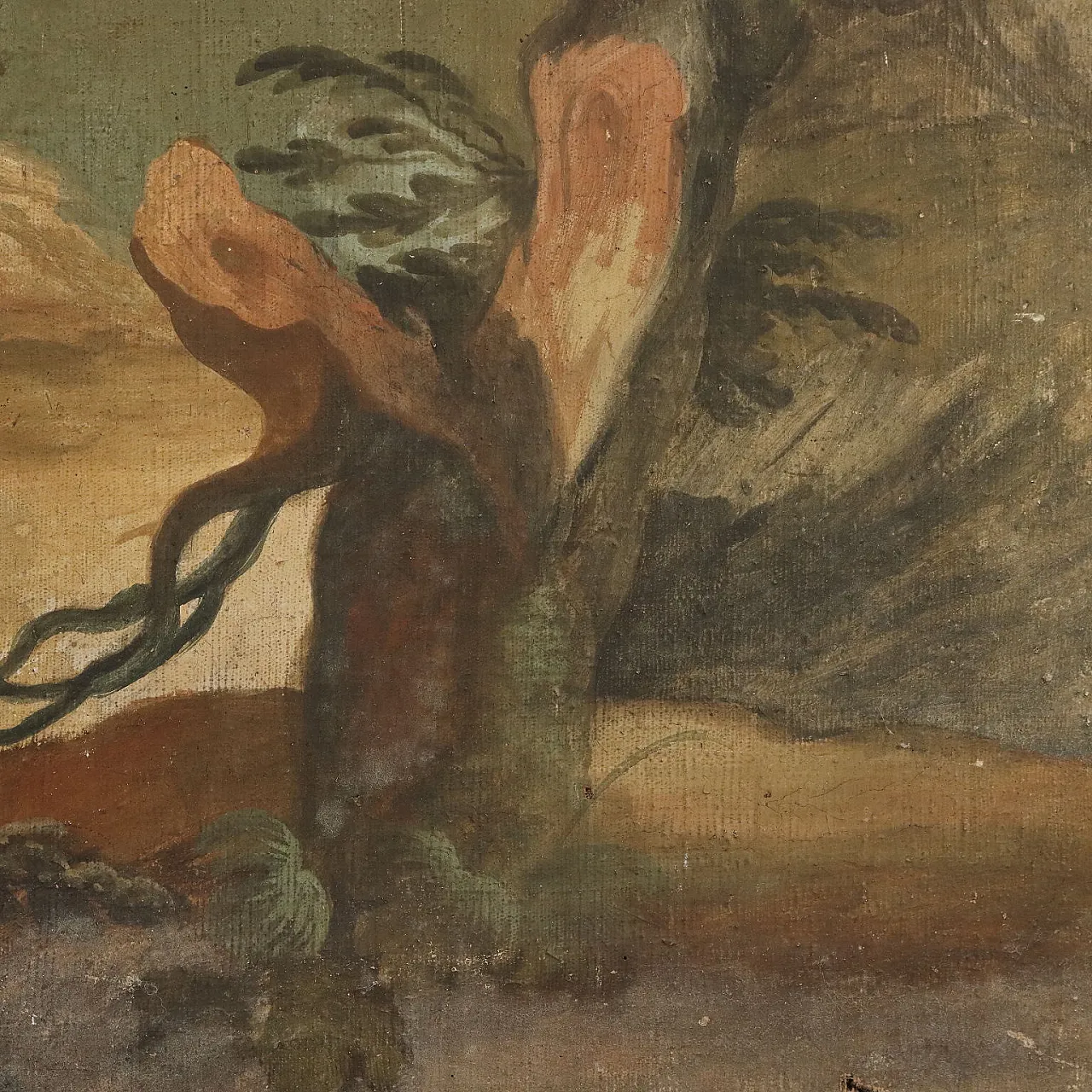 Dipinto Apollo e Dafne, '700 10