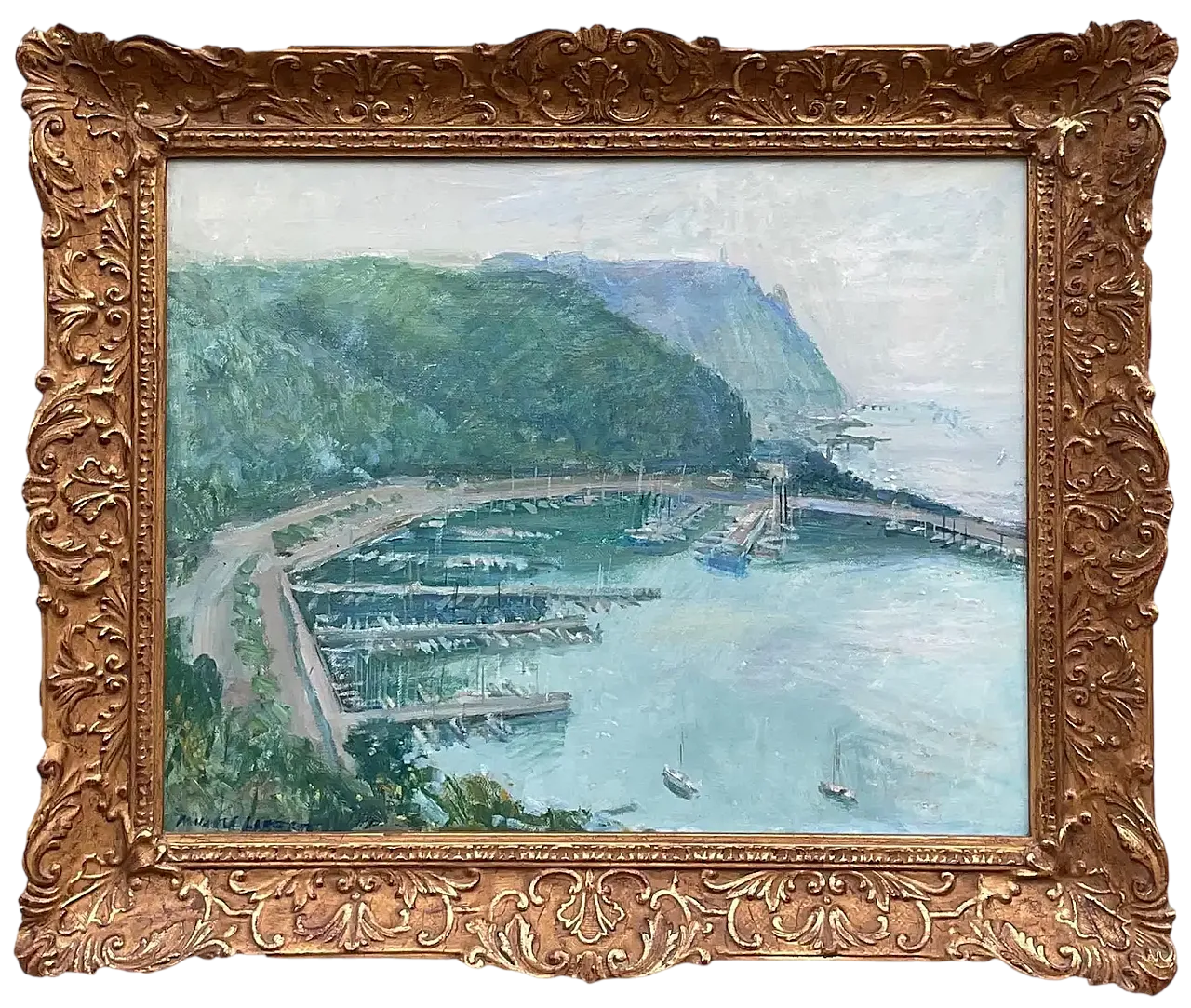 Veduta di Sistiana by Michele Loberto, anni '90 6