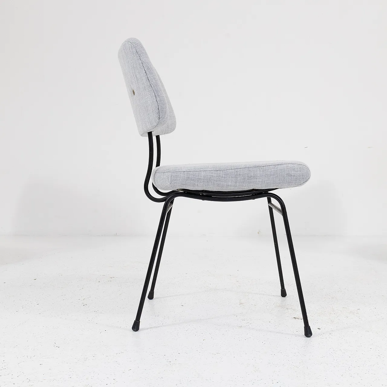 4 Sedie Delfino di Erberto Carboni per Arflex, anni '50 7