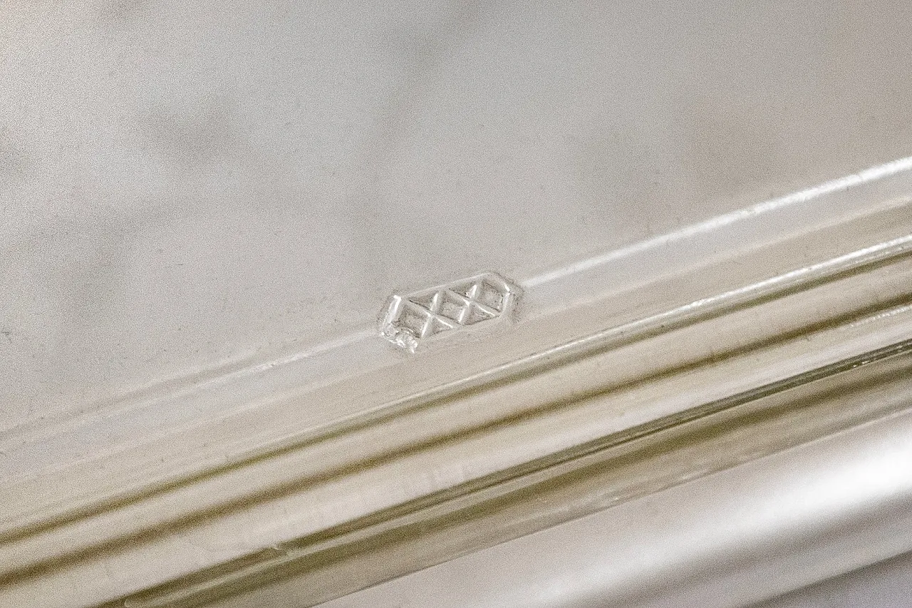 8 contenitori in vetro Kubus  di Wilhelm Wagenfeld per Vlg, anni '30 2