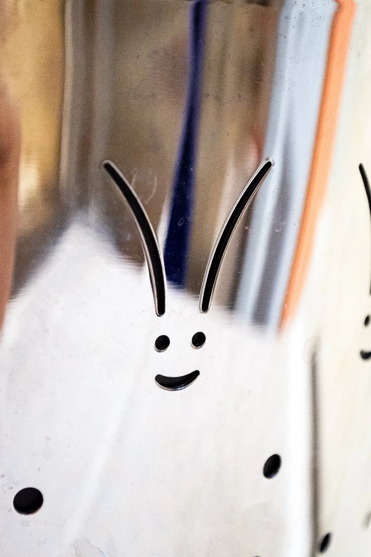 Scolapasta Max le Chinois in acciaio di P. Starck per Alessi, anni '90 4