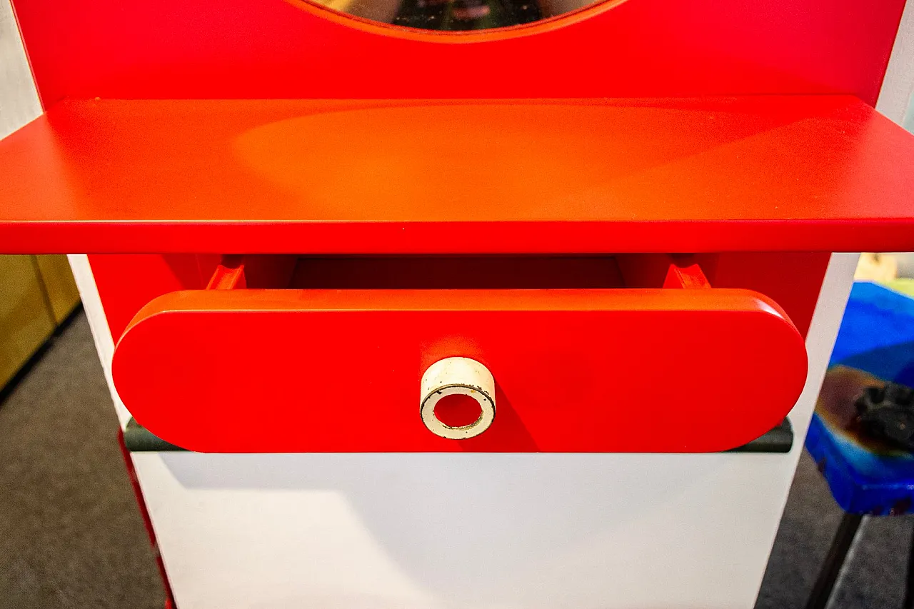 Specchio consolle di Fratelli Sbrilli, anni '70 3