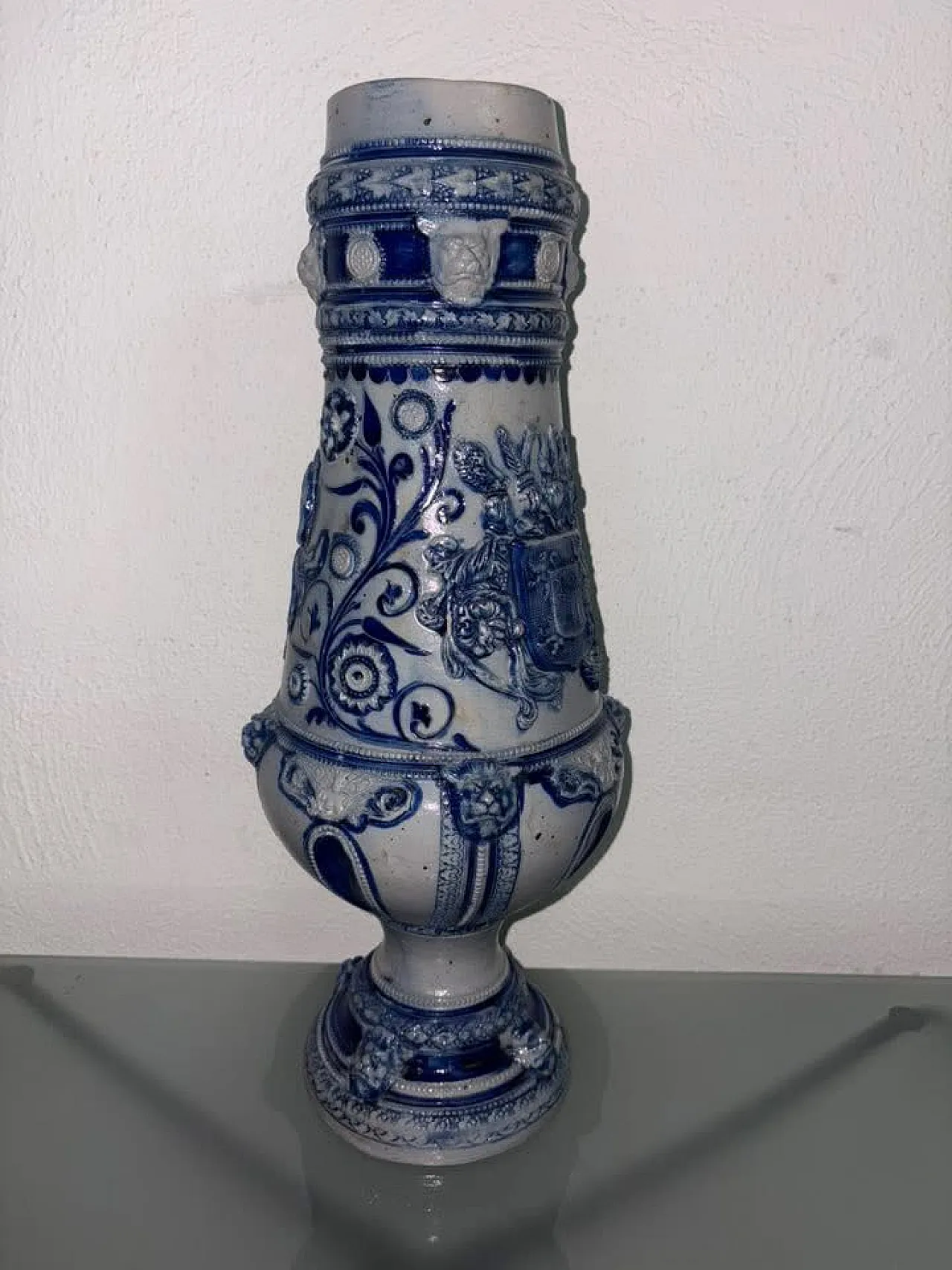 Vaso blu cobalto 2