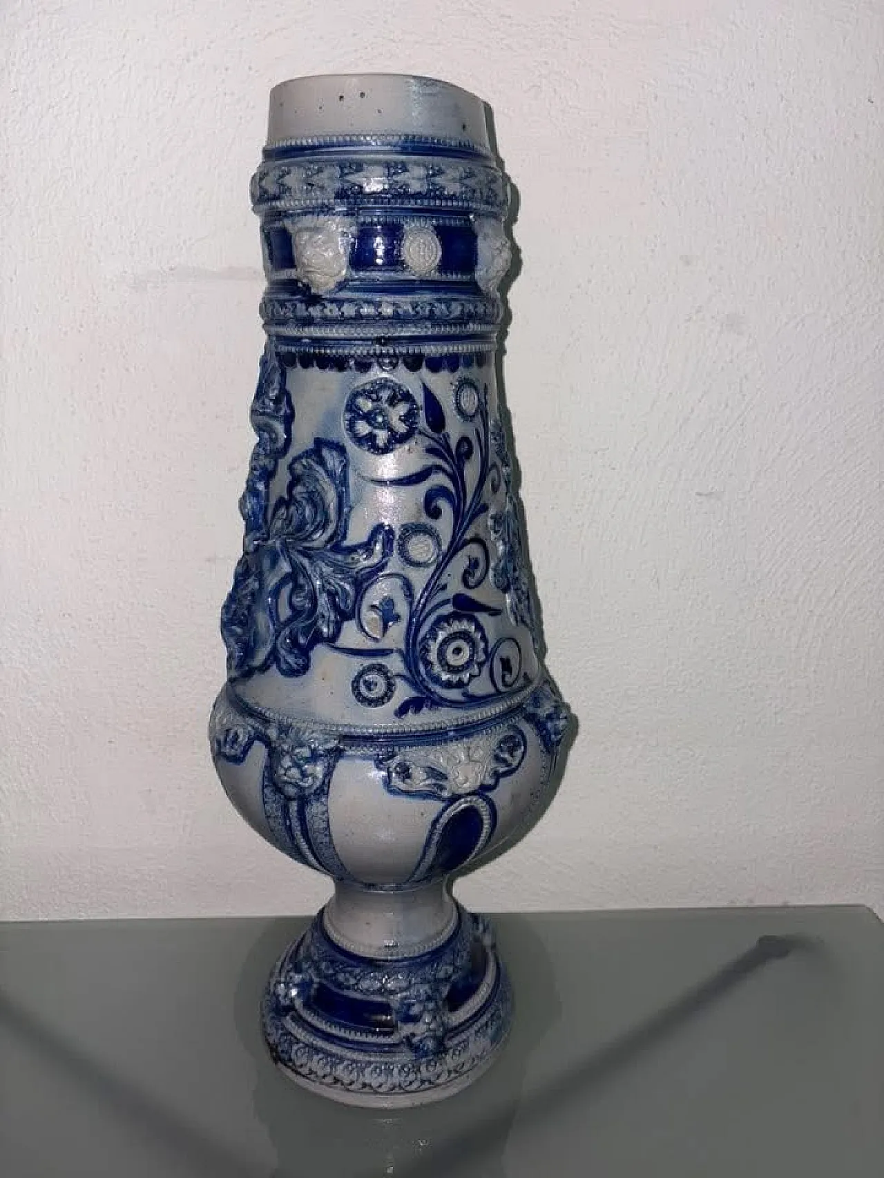 Vaso blu cobalto 3