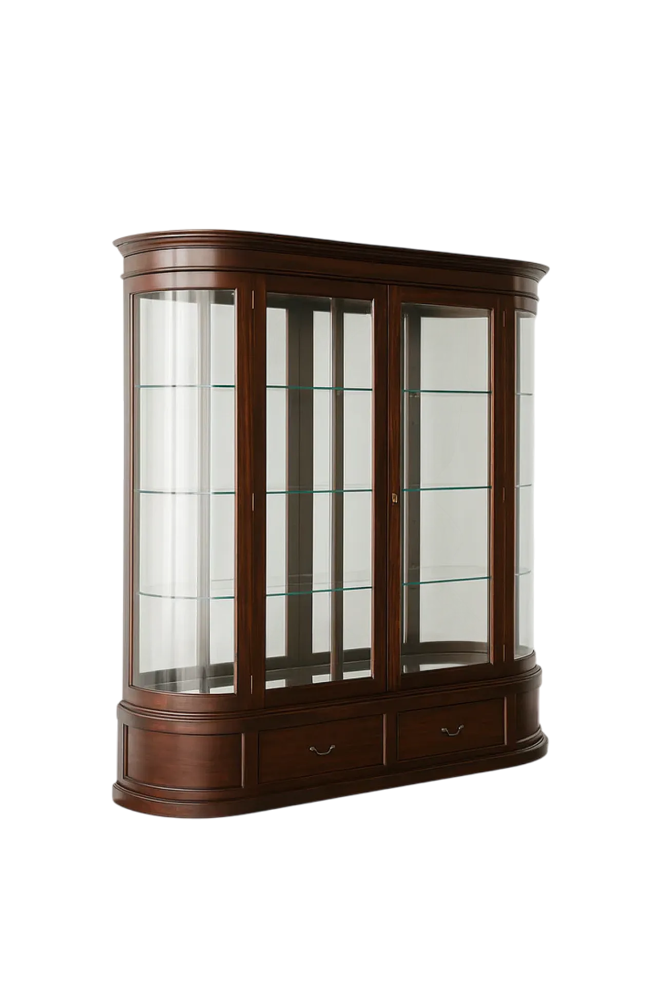 Mahogony display cabinet, '900 2