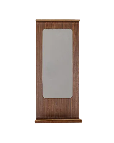 Specchio da parete in teak di Campo E Graffi, anni '60