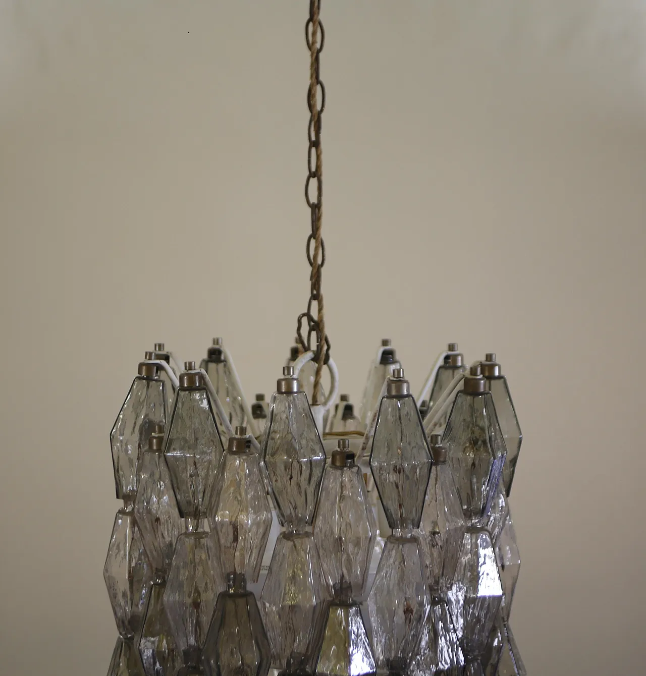 Lampadario di Carlo Scarpa per Venini, anni '60 2