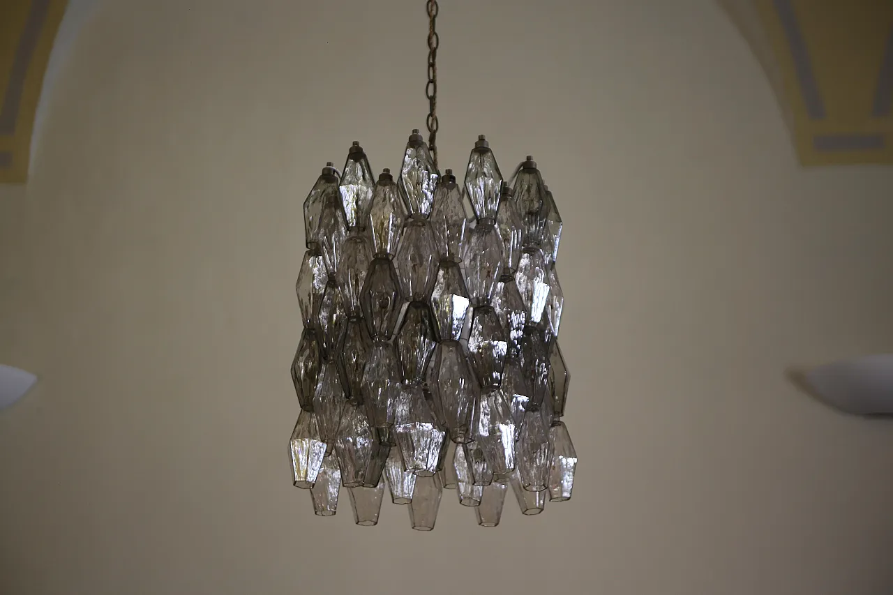 Lampadario di Carlo Scarpa per Venini, anni '60 4