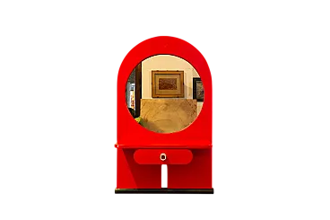 Specchio consolle di Fratelli Sbrilli, anni '70