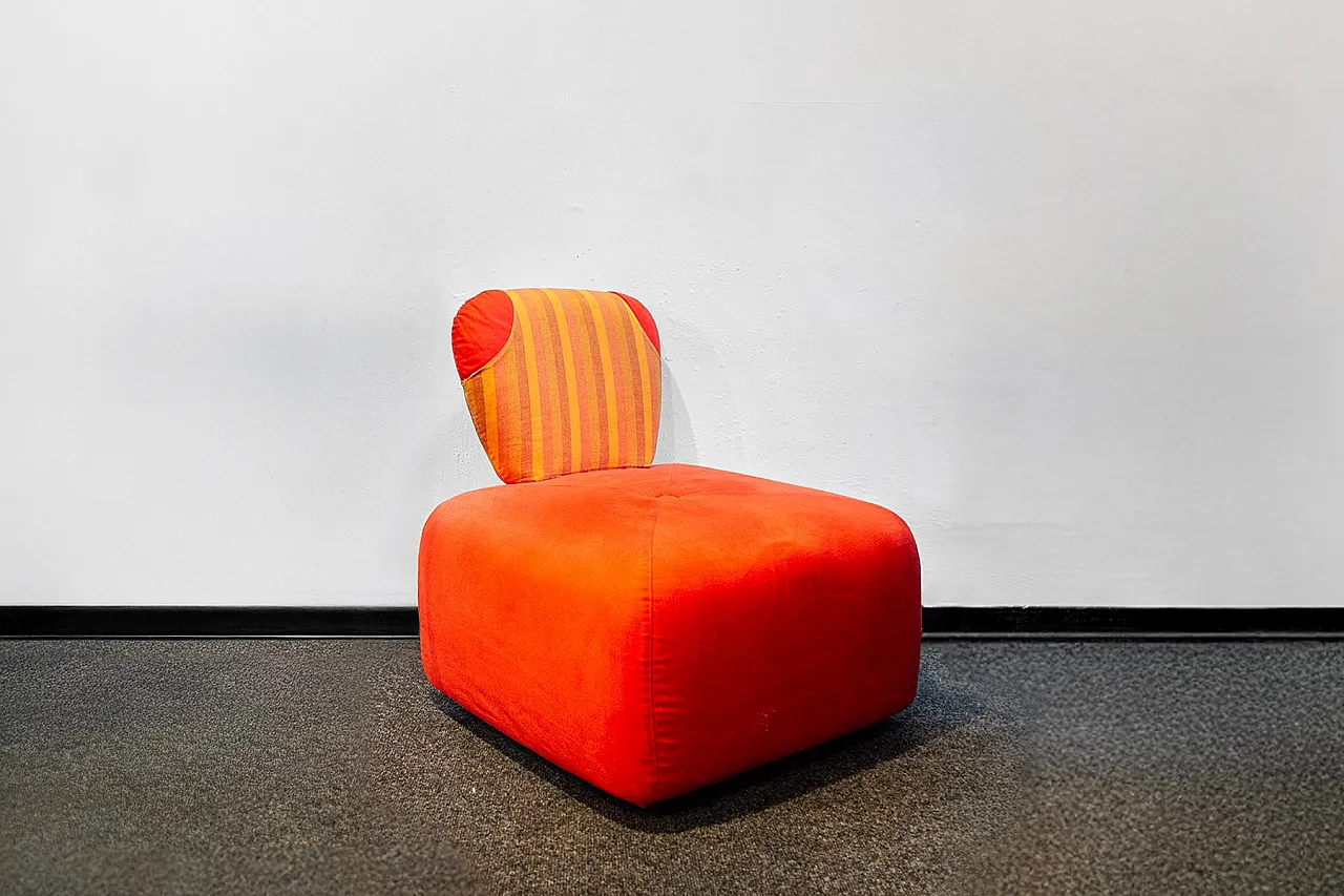Poltrona Bomb di Massimo Morozzi per Tesi, anni '90 2