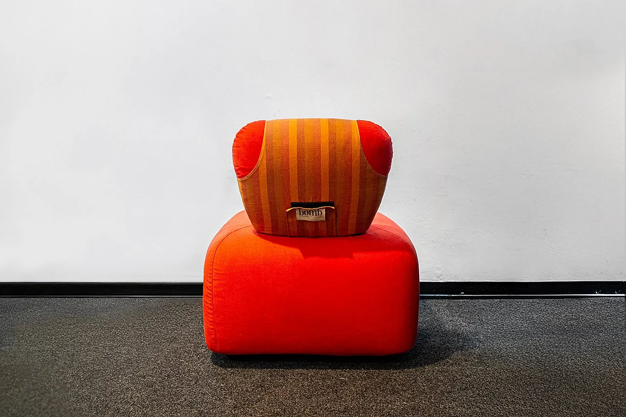 Poltrona Bomb di Massimo Morozzi per Tesi, anni '90 4
