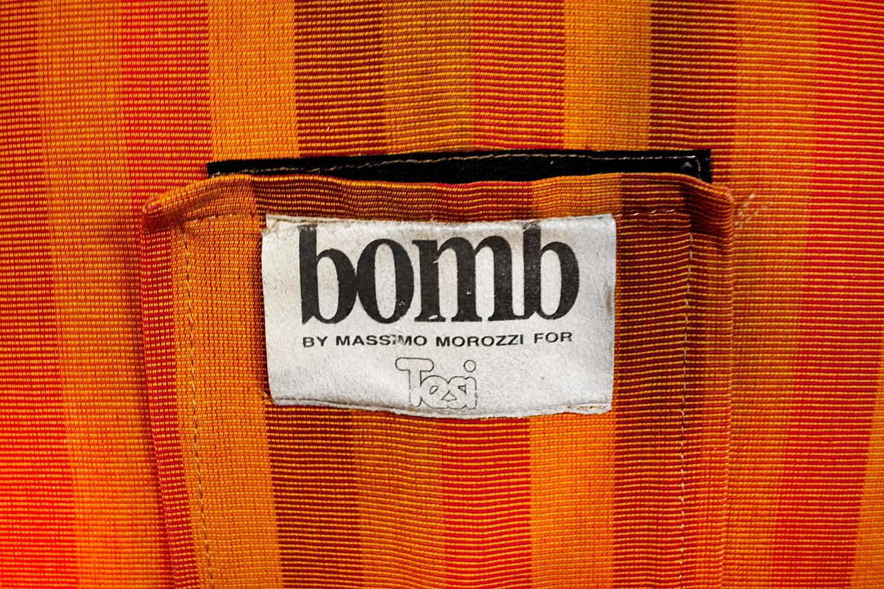 Poltrona Bomb di Massimo Morozzi per Tesi, anni '90 6
