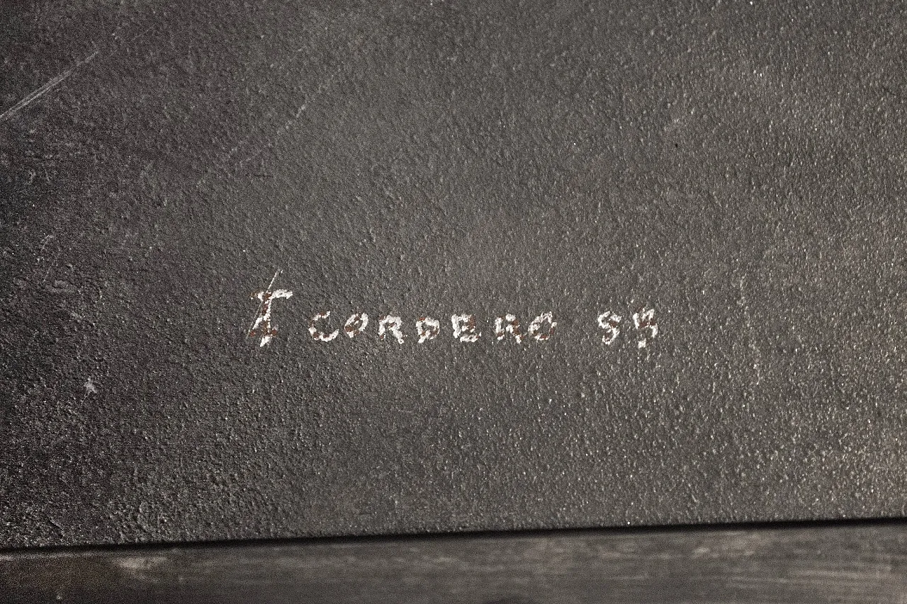 Tavolino da caffè di Toni Cordero per Del Campo, anni '80 9