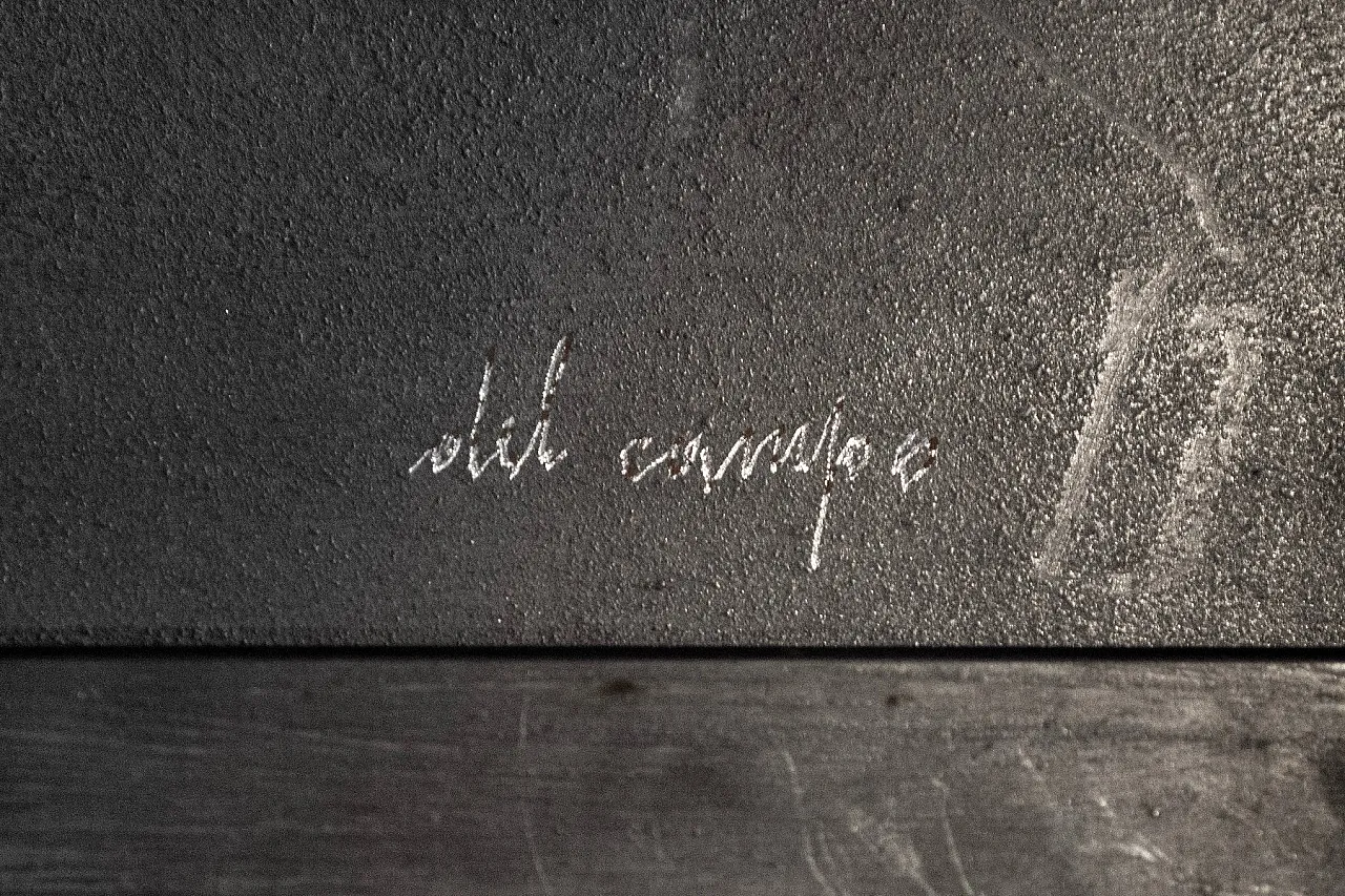 Tavolino da caffè di Toni Cordero per Del Campo, anni '80 10