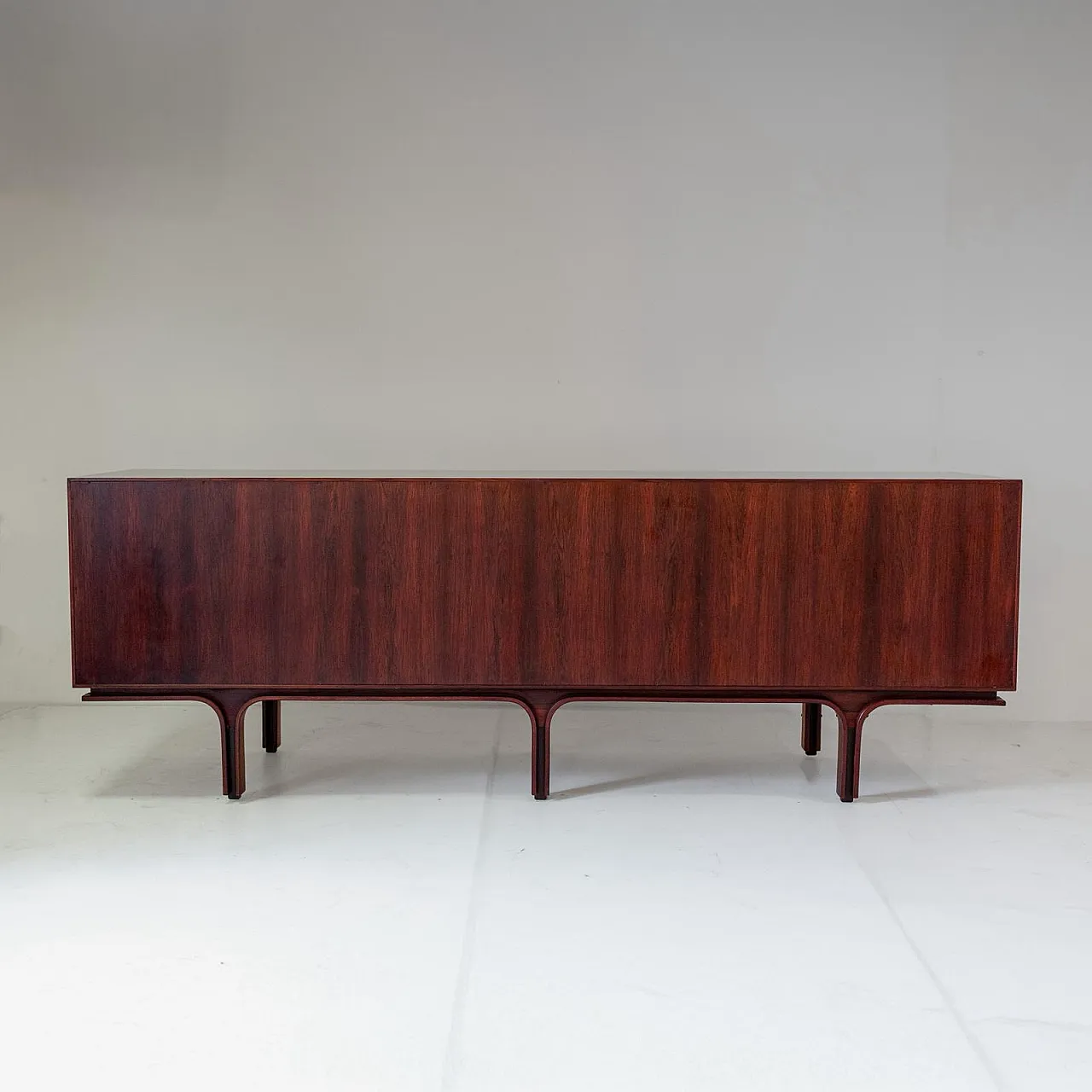 Sideboard in rosewood, Gianfranco Frattini for Bernini, 1950s 6