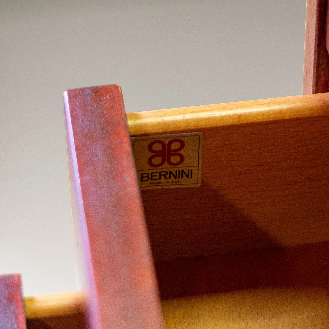 Sideboard in rosewood, Gianfranco Frattini for Bernini, 1950s 10