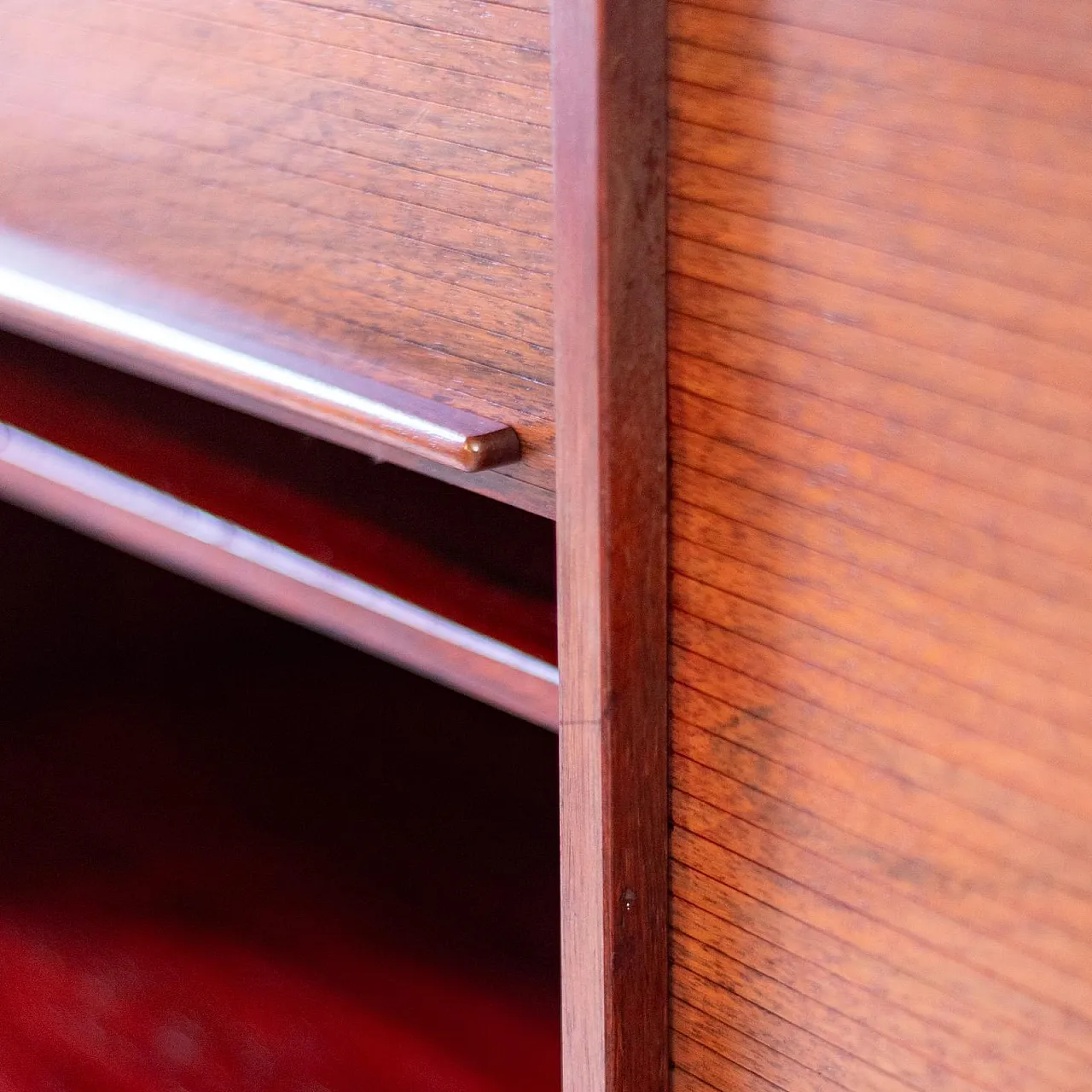 Sideboard in rosewood, Gianfranco Frattini for Bernini, 1950s 11