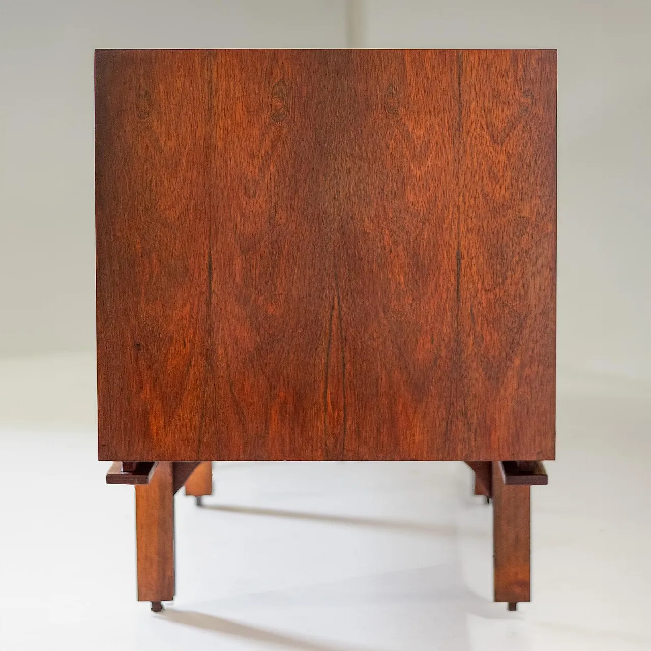 Sideboard in rosewood, Gianfranco Frattini for Bernini, 1950s 13