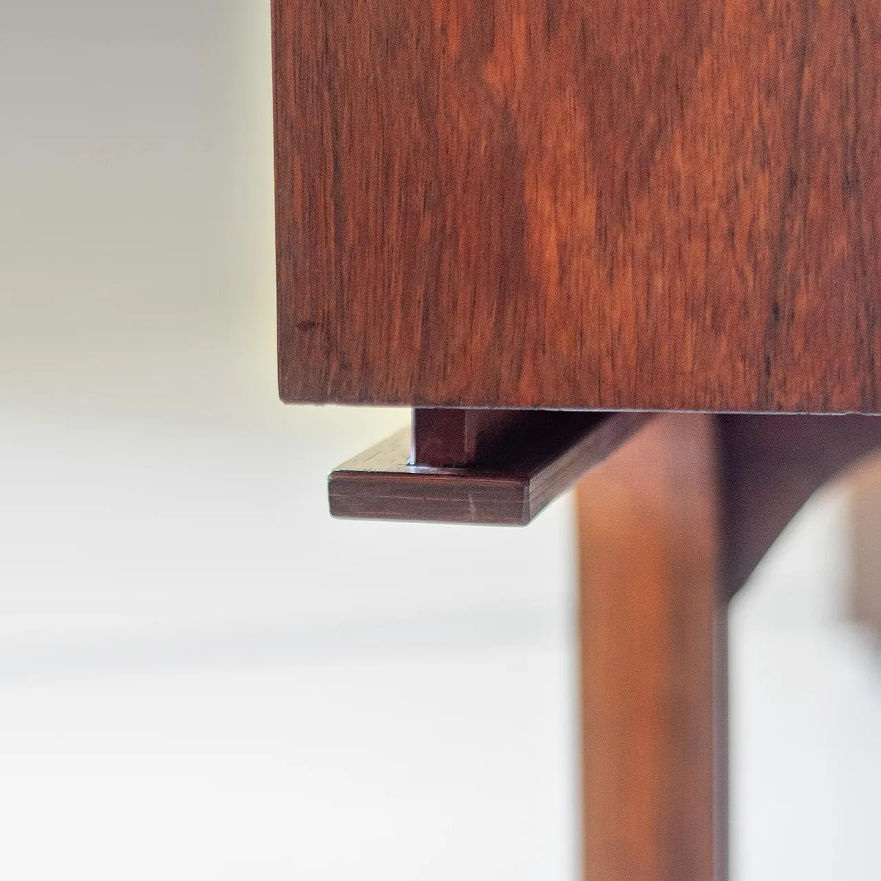 Sideboard in rosewood, Gianfranco Frattini for Bernini, 1950s 15