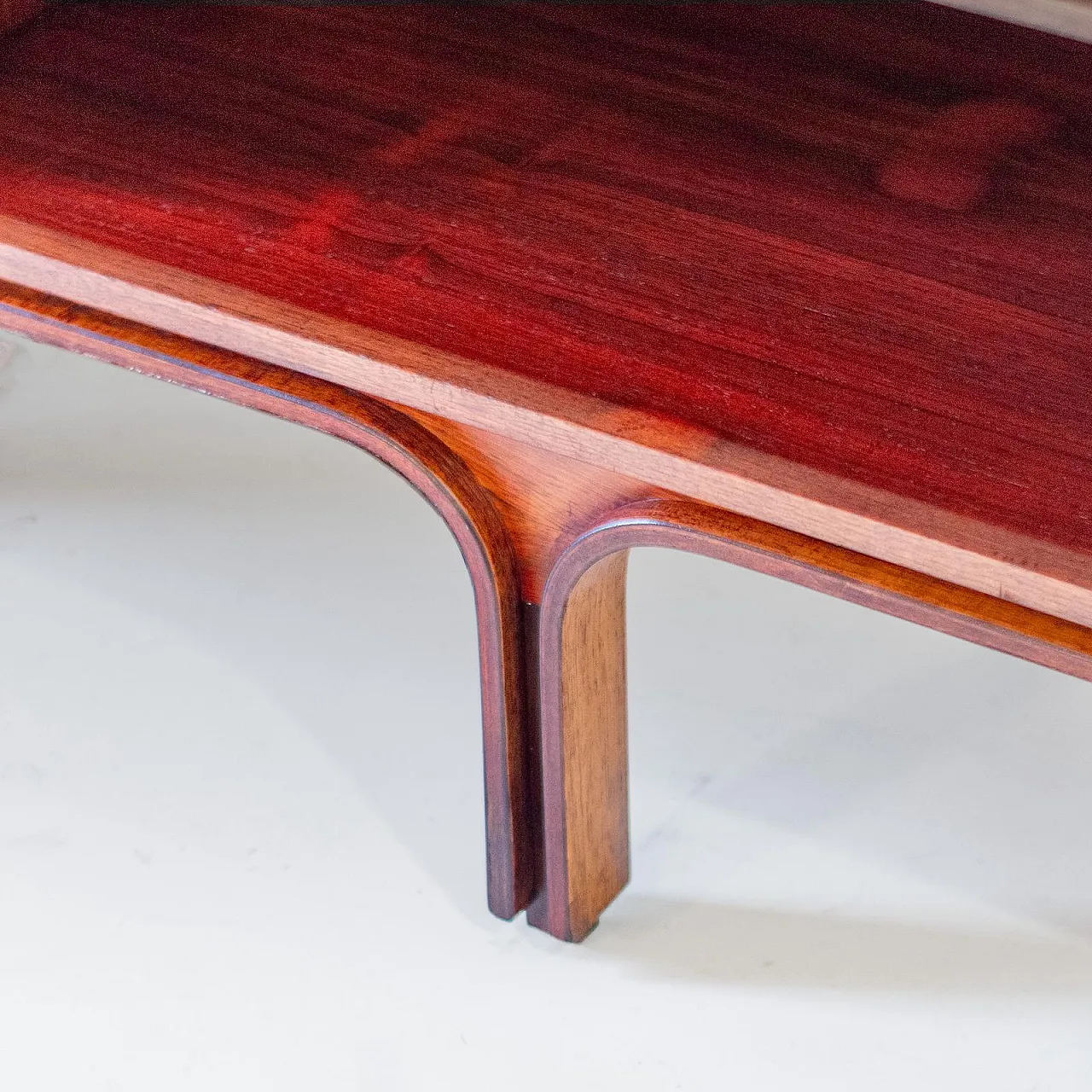 Sideboard in rosewood, Gianfranco Frattini for Bernini, 1950s 16