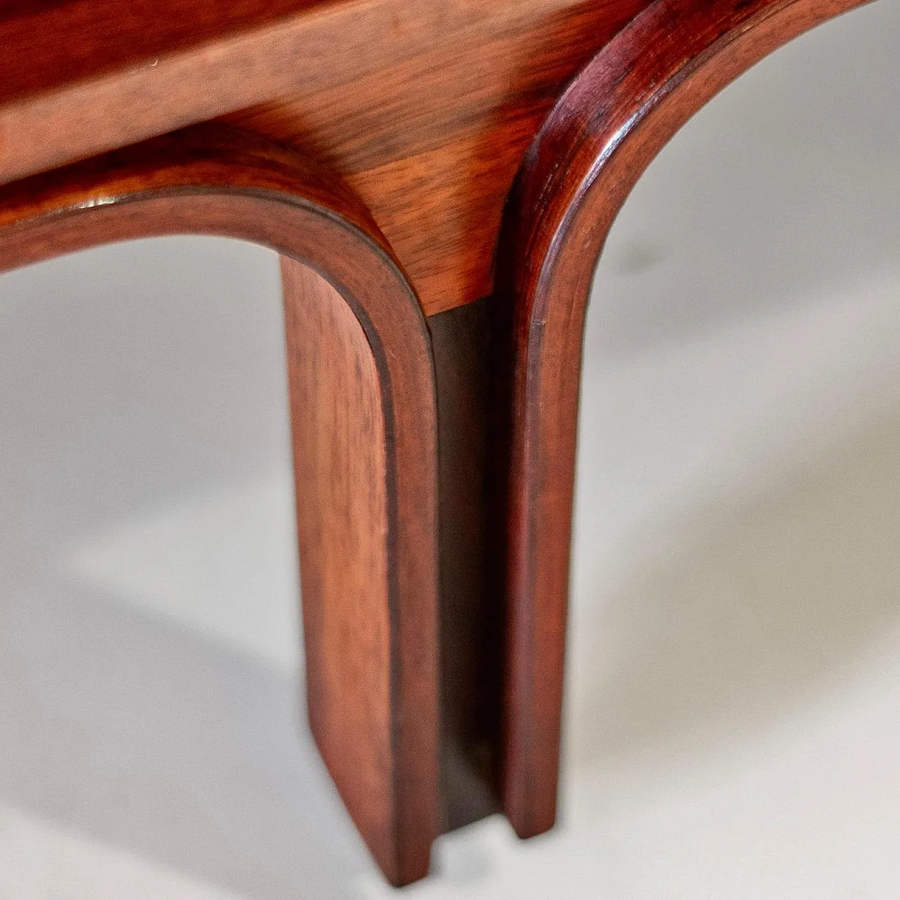 Sideboard in rosewood, Gianfranco Frattini for Bernini, 1950s 17