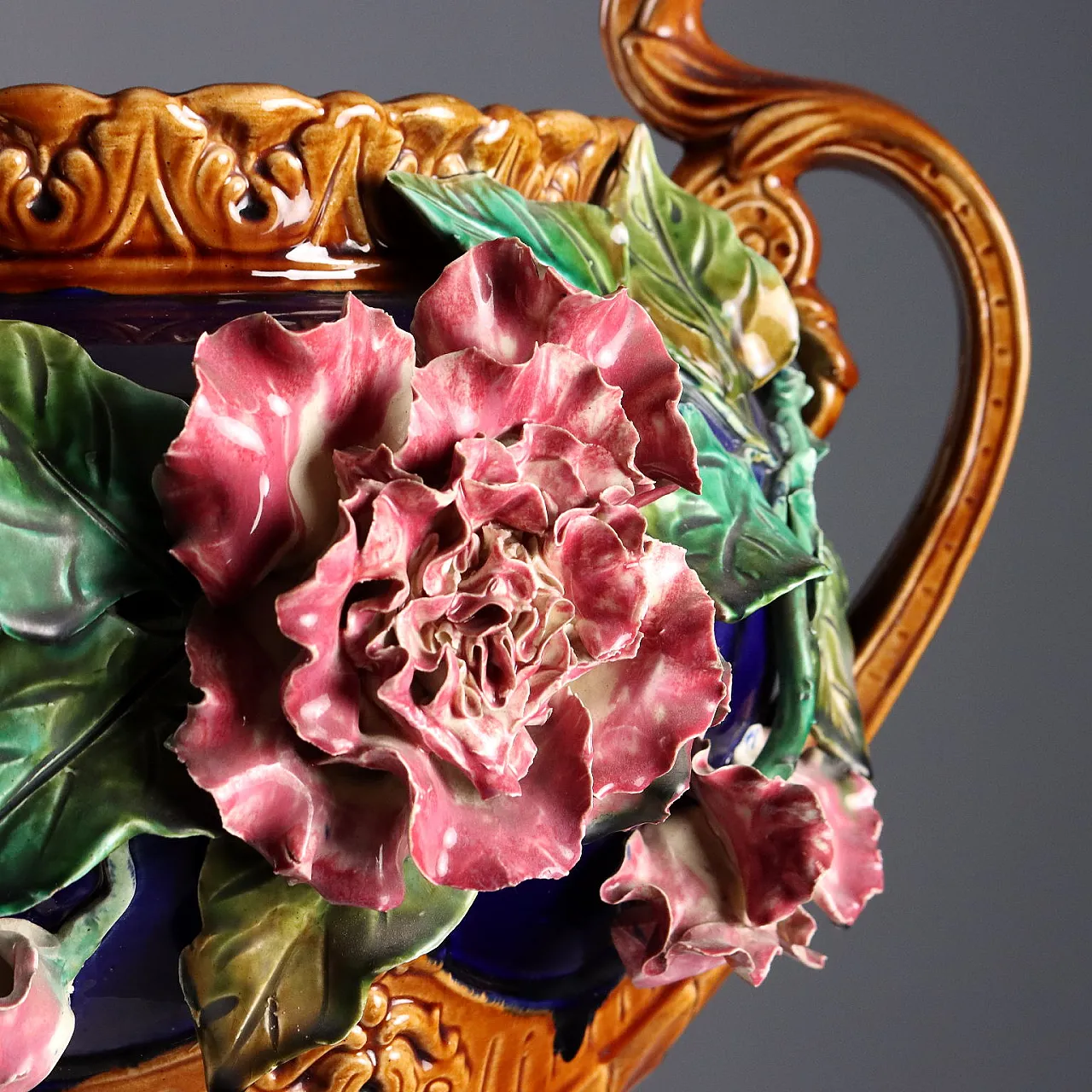 Cachepot in ceramica smaltata, '900 3