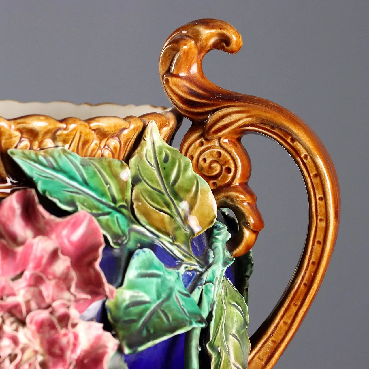 Cachepot in ceramica smaltata, '900 4