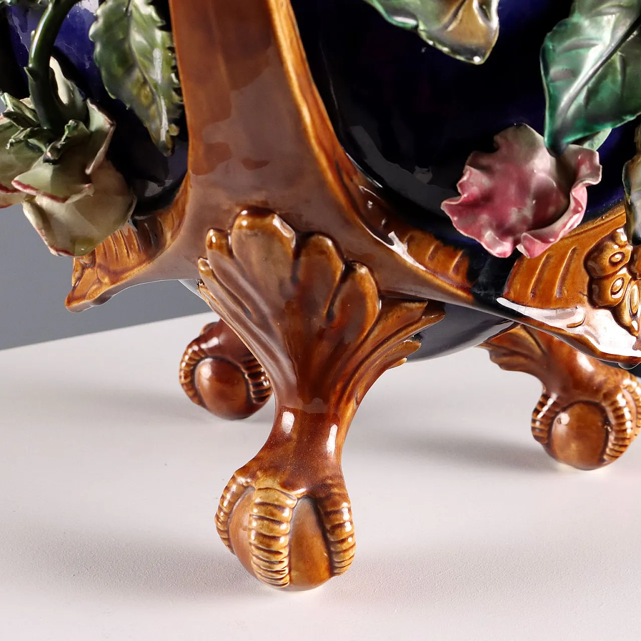 Cachepot in ceramica smaltata, '900 7