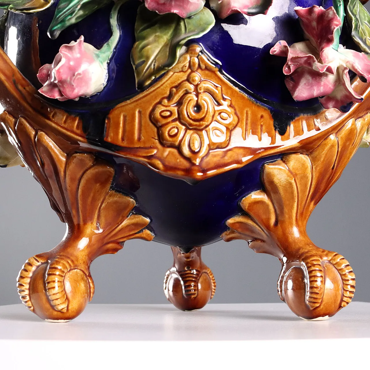 Cachepot in ceramica smaltata, '900 8