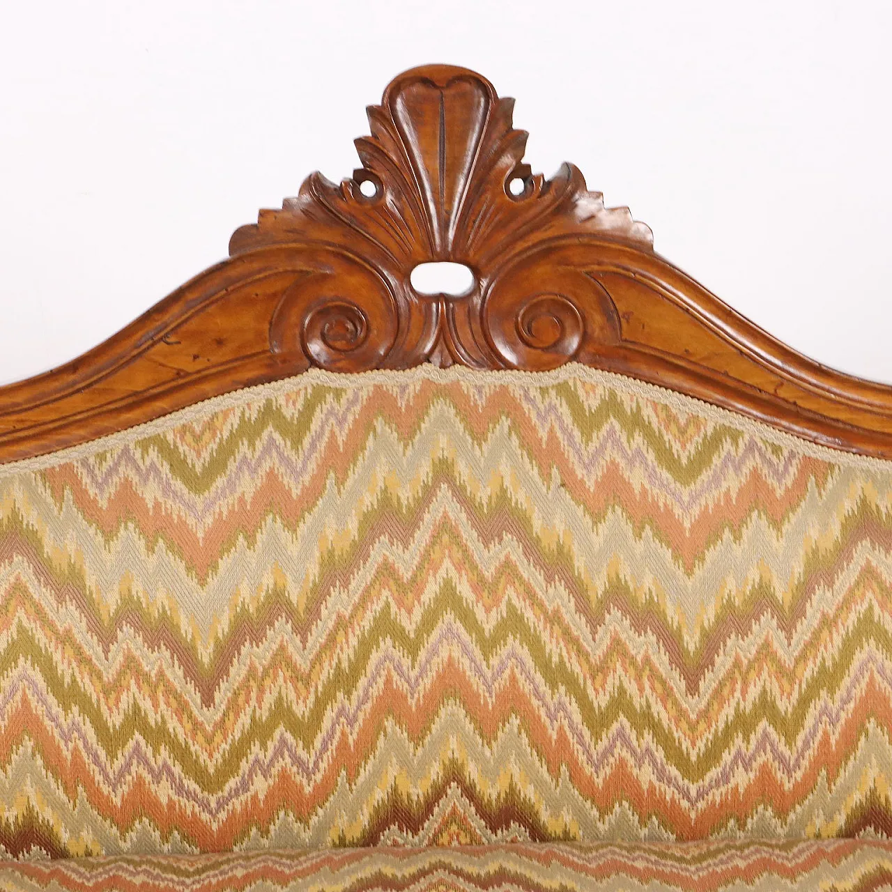 Divano Luigi Filippo in faggio, '800 5