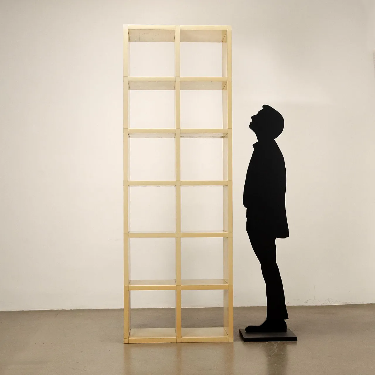 Libreria Modulare 4760/1/2 di Kartell, anni '70 2