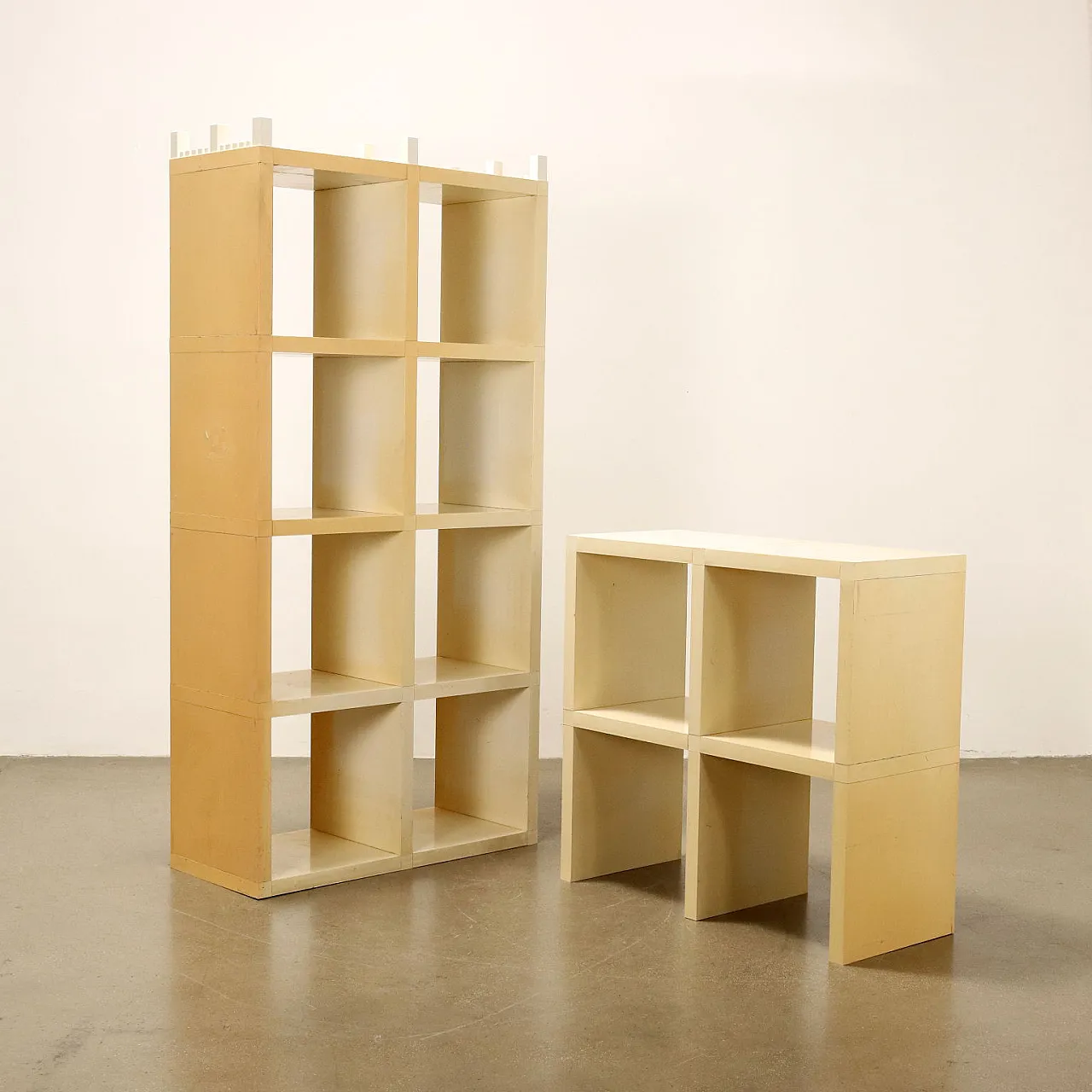 Libreria Modulare 4760/1/2 di Kartell, anni '70 3