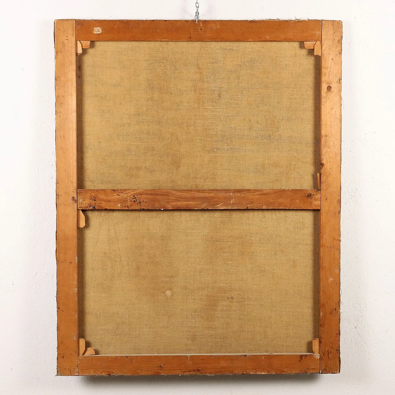 Sacra Famiglia con Sant'Anna, olio su tela nello stile di Rubens, '600 10