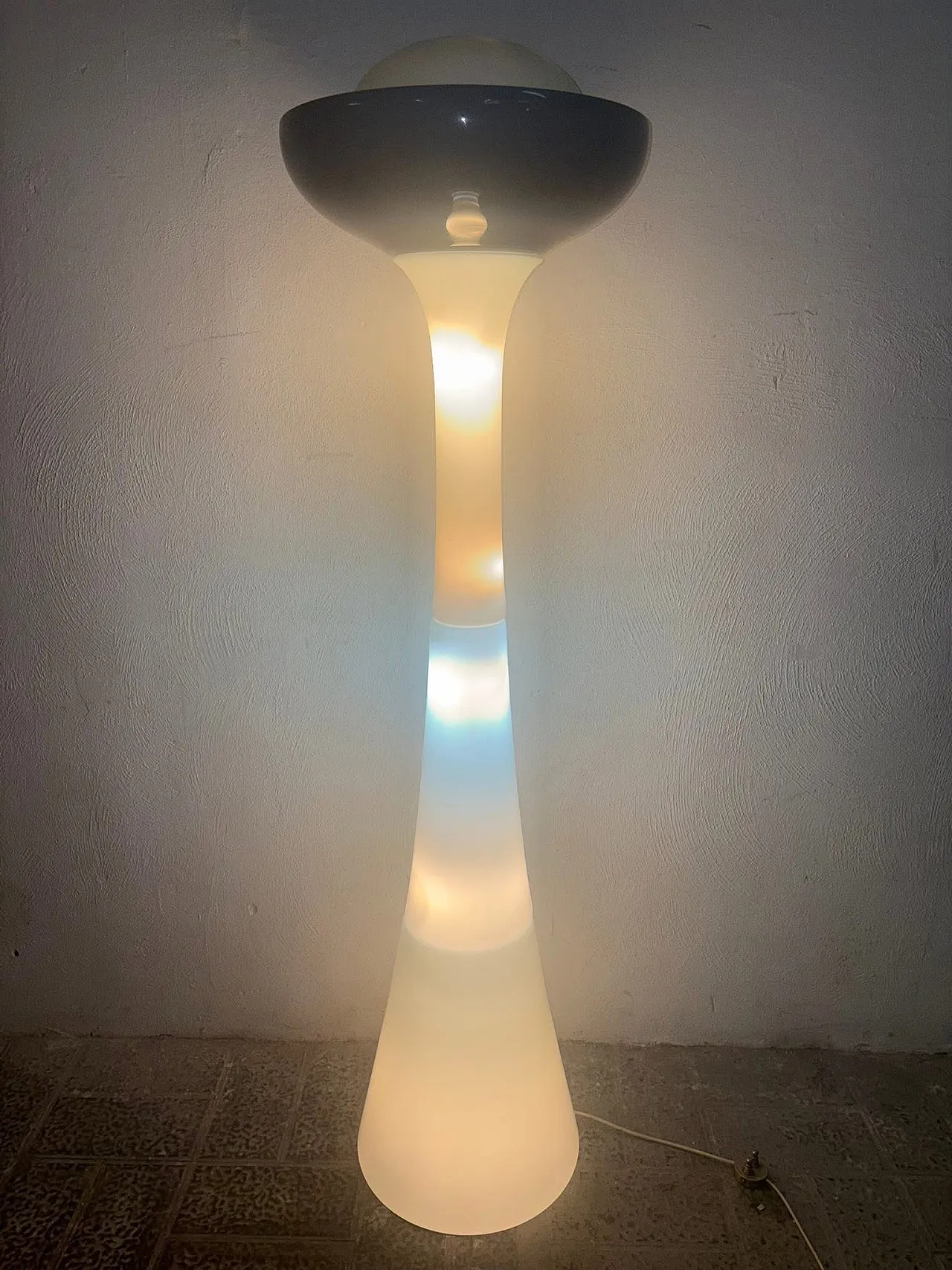 Lampada da terra di Carlo Nason per Selenova 4