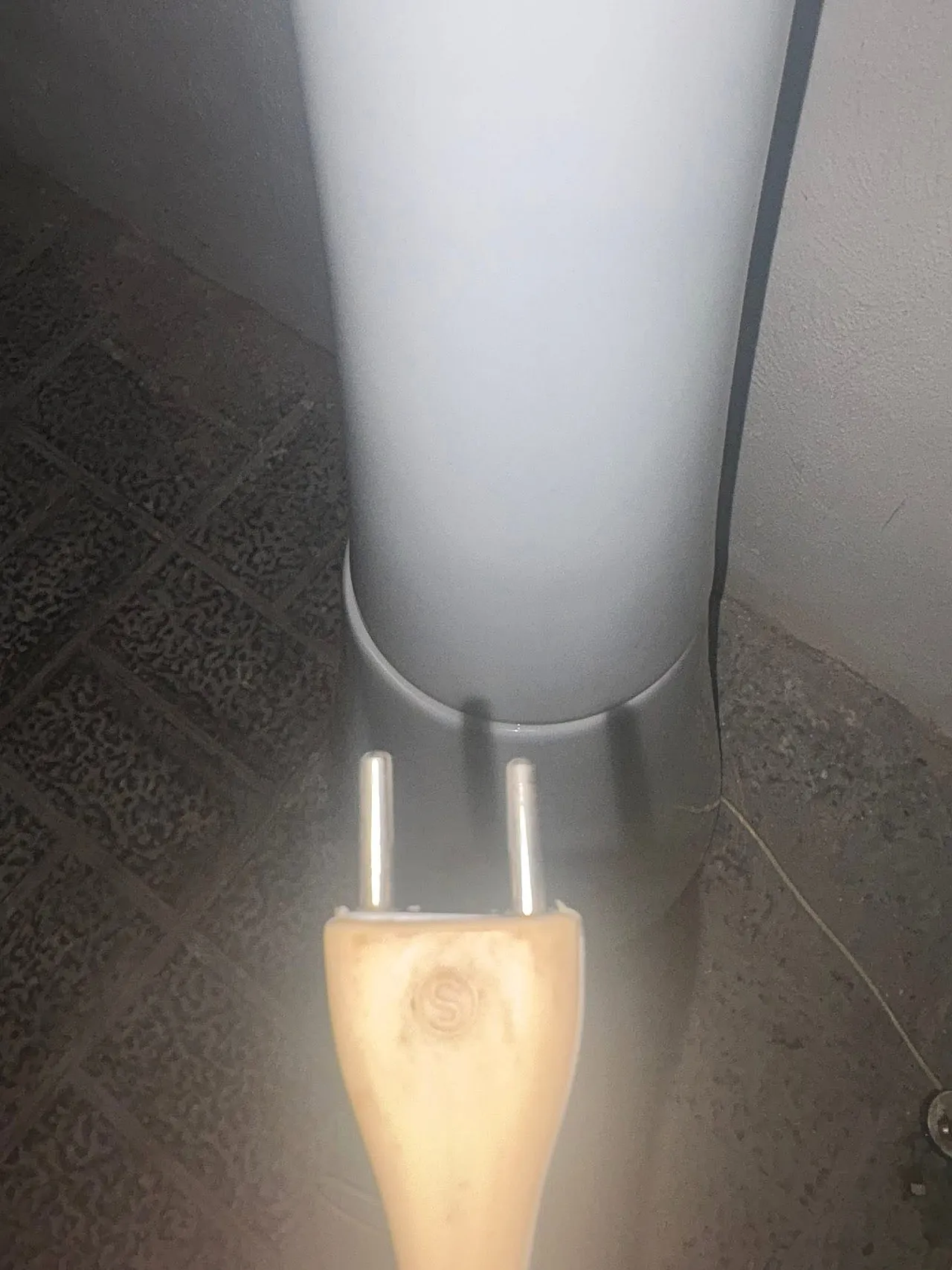 Lampada da terra di Carlo Nason per Selenova 16