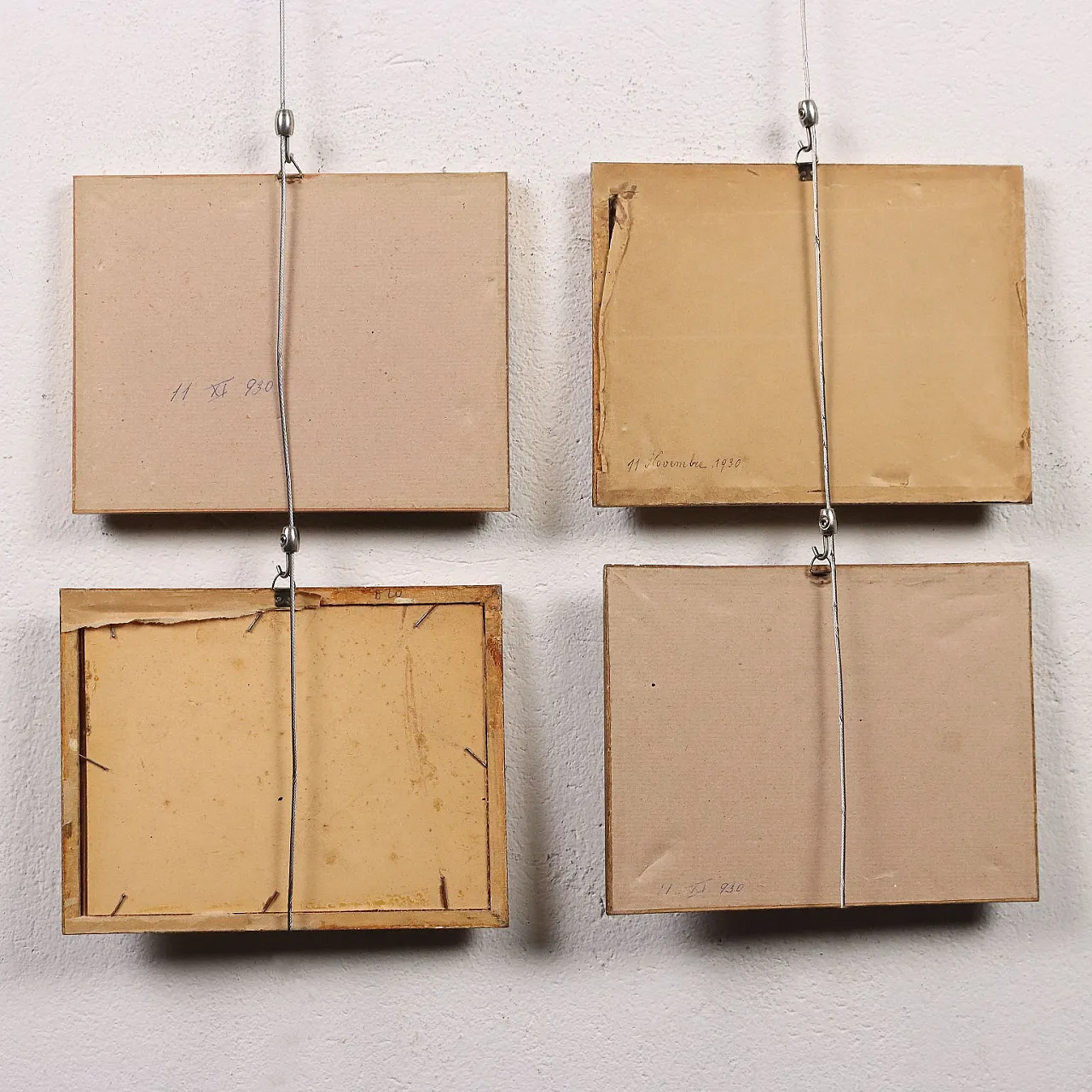 Eva Barrett, 4 portraits of children, photographs, 1930 10