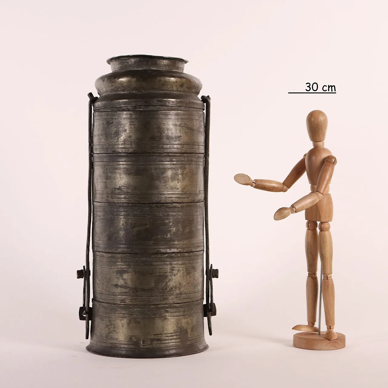 Eastern tinned copper lunchbox 2