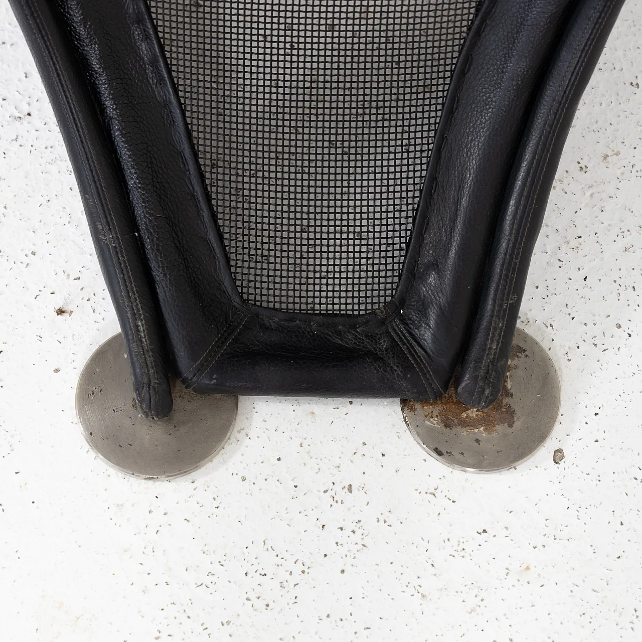 Pair of Privé armchairs by Paolo Nava for Arflex, 1980s 5