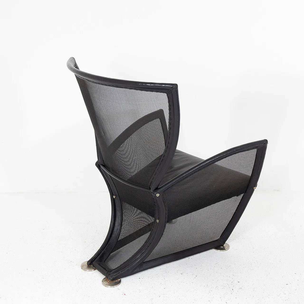 Pair of Privé armchairs by Paolo Nava for Arflex, 1980s 9